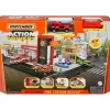 MATCHBOX ACTION DRIVERS Matchbox Fire Station Rescue Playset