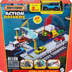 Matchbox Action Drivers Matchbox Ferry Port Playset