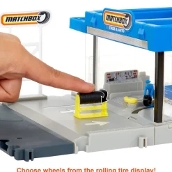 Matchbox Action Drivers Matchbox Auto Shop Playset