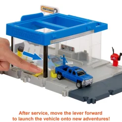 Matchbox Action Drivers Matchbox Auto Shop Playset