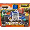 Matchbox Action Drivers Police Station Dispatch Playset