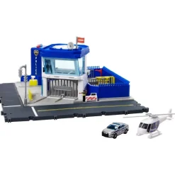 Matchbox Action Drivers Police Station Dispatch Playset