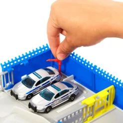 Matchbox Action Drivers Police Station Dispatch Playset