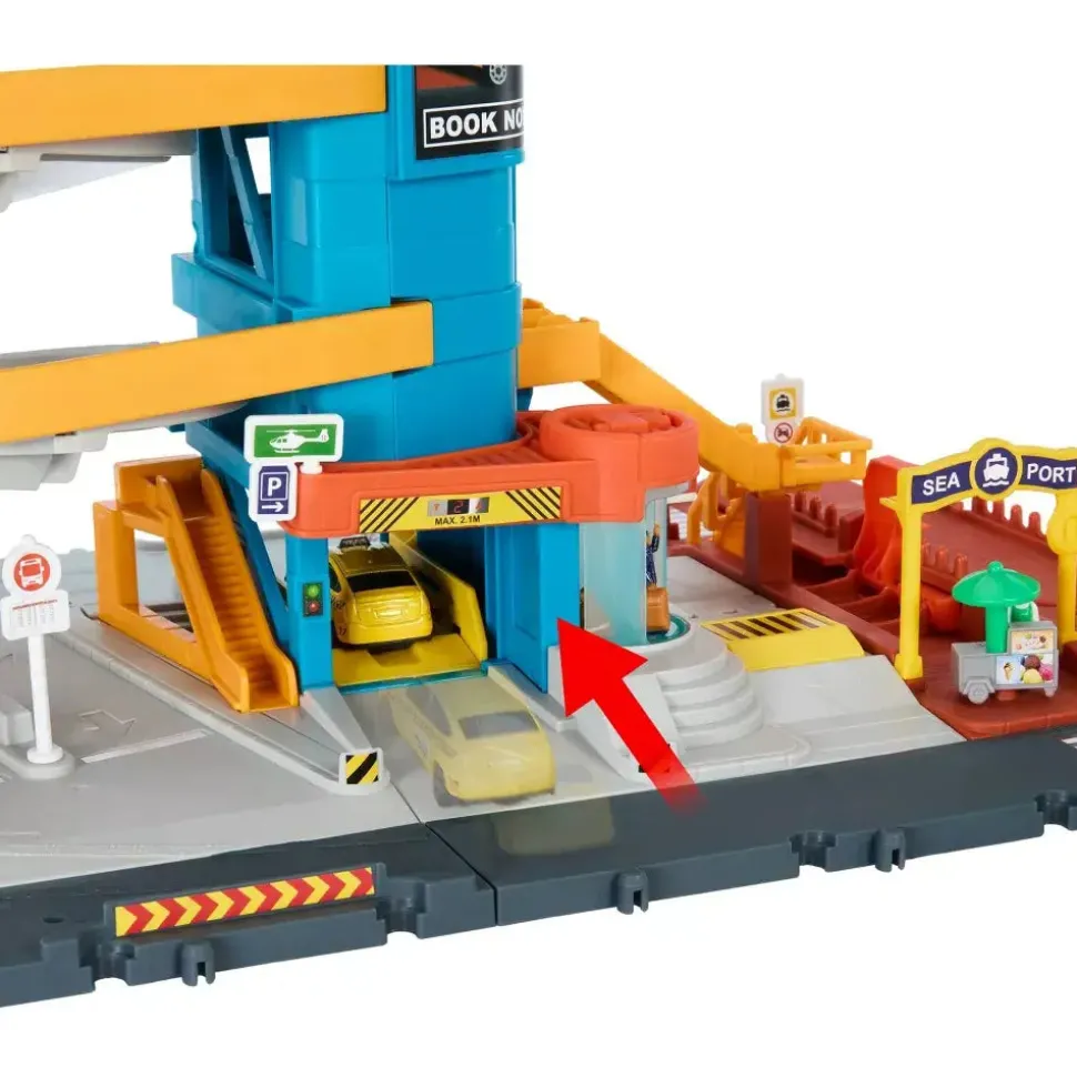 Matchbox Action Drivers Transportation Hub Playset