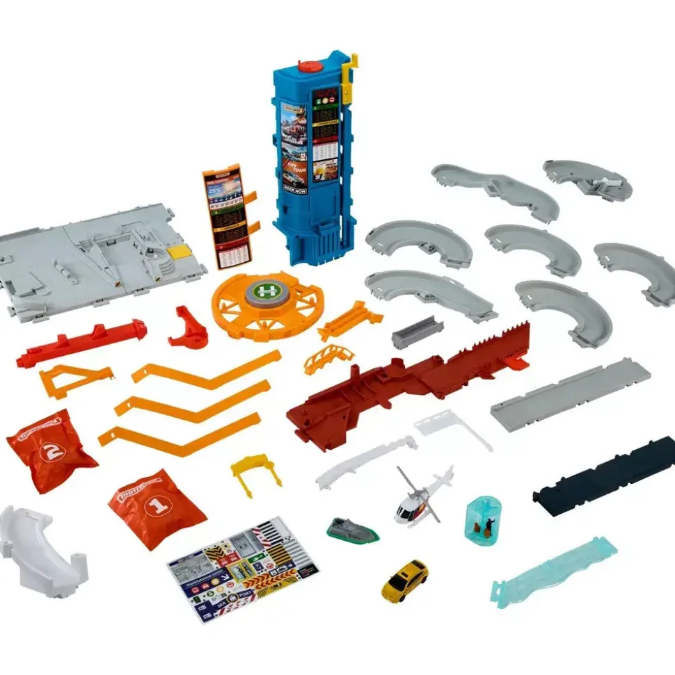 Matchbox Action Drivers Transportation Hub Playset
