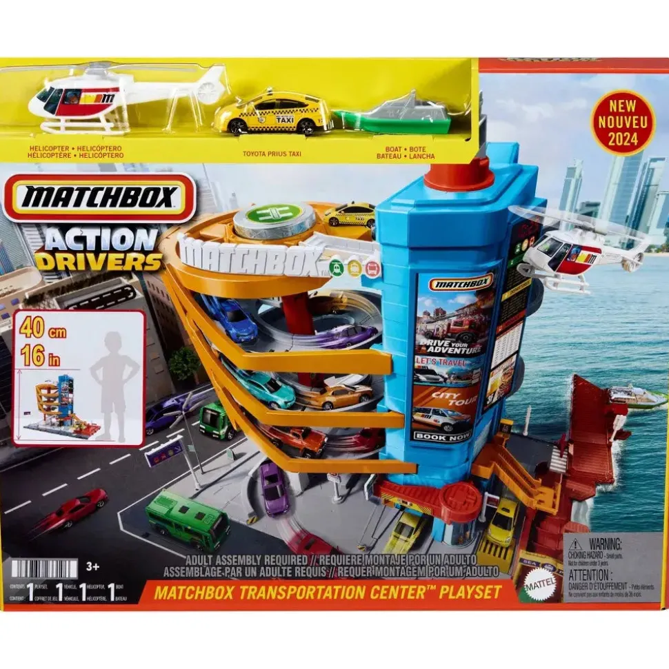 Matchbox Action Drivers Transportation Hub Playset