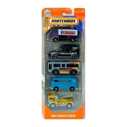 Matchbox Basic Car 5 Pack (Assorted, styles vary)