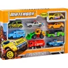 Matchbox Basic Car 9 Pack (Assorted, Styles Vary)