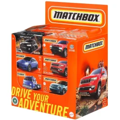 Matchbox Cars 1:64 Scale Diecast Vehicle (Style May Vary)