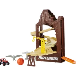 Matchbox Jurassic World Island Escape Playset