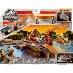 Matchbox Jurassic World Island Escape Playset