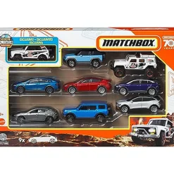Matchbox 9-Pack Vehicle Gift Pack 1B