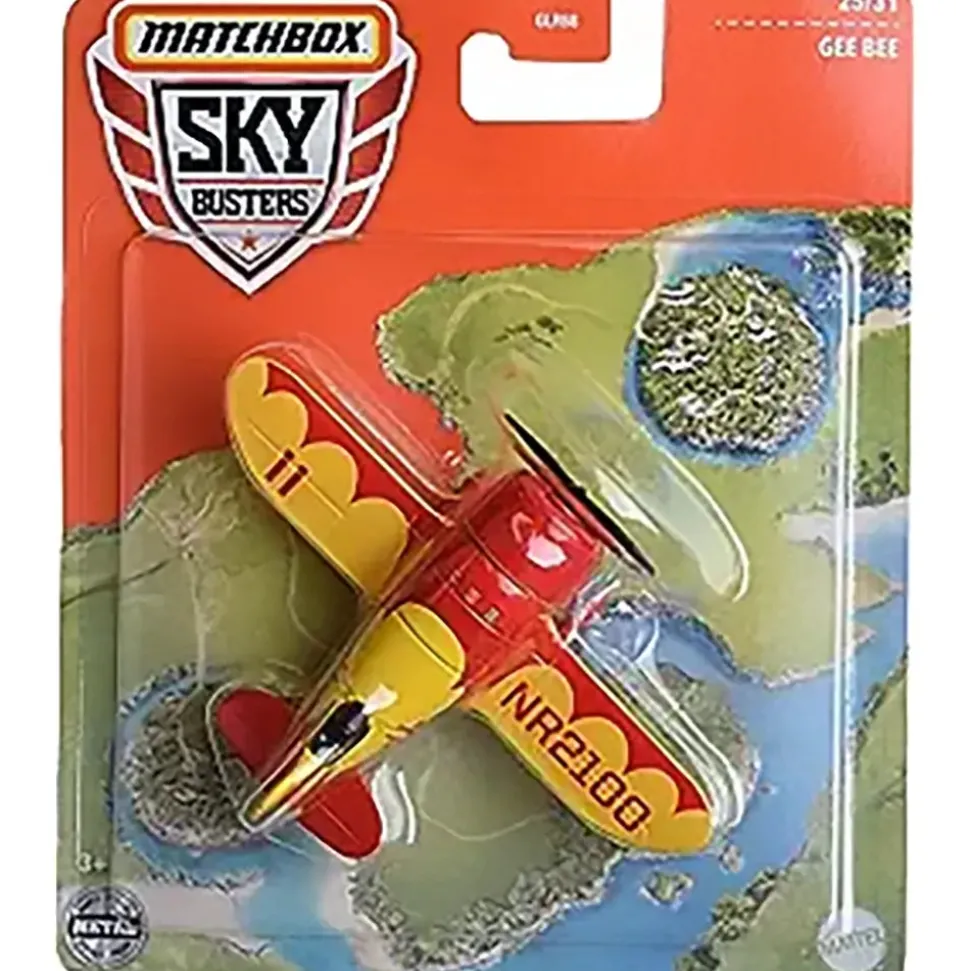 Matchbox Sky Busters Aircraft