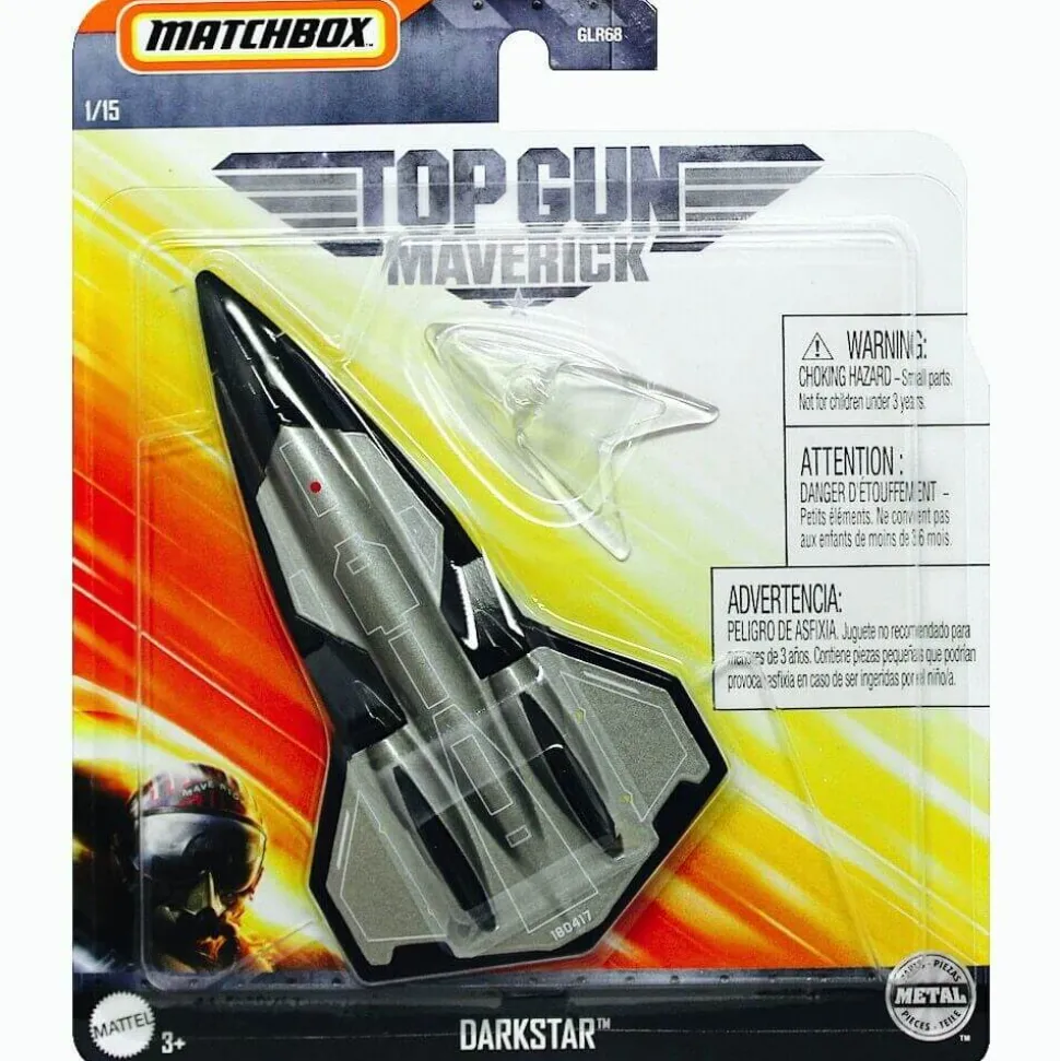 Matchbox Top Gun Maverick Darkstar #1/13