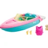 Mattel Barbie Boat with Puppy and Accessories