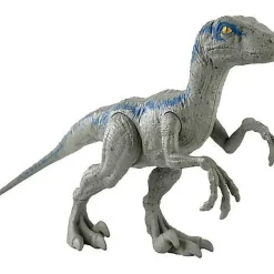 Mattel Jurassic World Dominion Velociraptor Blue 6" Dinosaur