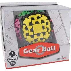 Meffert's Gear Ball Brain Teaser Puzzle