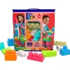 MEGA BLOKS 80 Piece Toy Blocks Big Building Bag