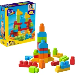 MEGA Bloks Let's Build It! Construction Set