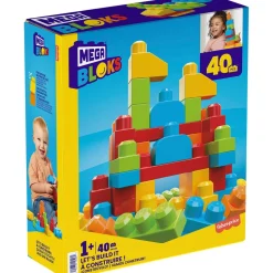 MEGA Bloks Let's Build It! Construction Set