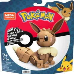 Mega Construx Build&Show Pokemon Eevee Set