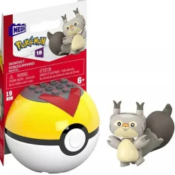 Mega Construx Pokemon Series 18 Poke Ball Skwovet