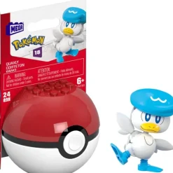 Mega Construx Pokemon Series 18 Poke Ball Quaxly