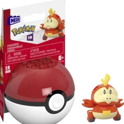 Mega Construx Pokemon Series 18 Poke Ball Fuecoco