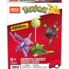 Mega Construx Pokemon Umbreon&Espeon 125 Piece Building Set