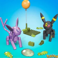 Mega Construx Pokemon Umbreon&Espeon 125 Piece Building Set