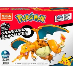 MEGA Construx Pokémon Charizard 222 Piece Building Kit