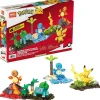MEGA Construx Pokémon Kanto Region Team 130 Piece Building Set