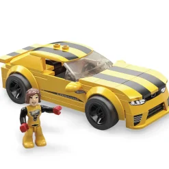 MEGA Hot Wheels '17 Camaro Real Racecar Building Set