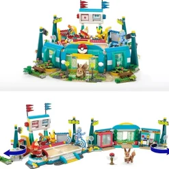 MEGA Pokemon Adventure Builder Stadium Building Set