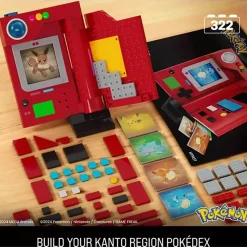 Mega Pokemon Kanto Region Pokedex Building Kit