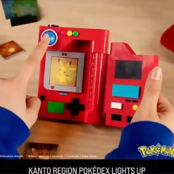 Mega Pokemon Kanto Region Pokedex Building Kit