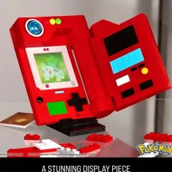 Mega Pokemon Kanto Region Pokedex Building Kit