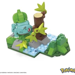 MEGA Pokémon Bulbasaur's Forest Trek 82 Piece Building Set