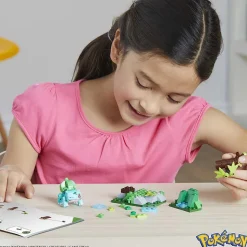 MEGA Pokémon Bulbasaur's Forest Trek 82 Piece Building Set
