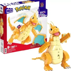 MEGA Pokémon Dragonite 387 Piece Building Set