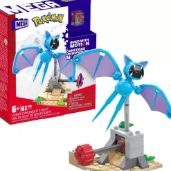 MEGA Pokémon Zubat's Midnight Flight 61 Piece Building Set