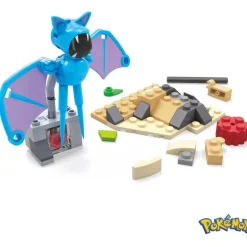 MEGA Pokémon Zubat's Midnight Flight 61 Piece Building Set
