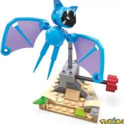 MEGA Pokémon Zubat's Midnight Flight 61 Piece Building Set