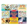 Melissa and Doug Adventure Reusable Sticker Pad
