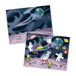 Melissa and Doug Adventure Reusable Sticker Pad