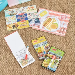 Melissa and Doug Adventure Reusable Sticker Pad