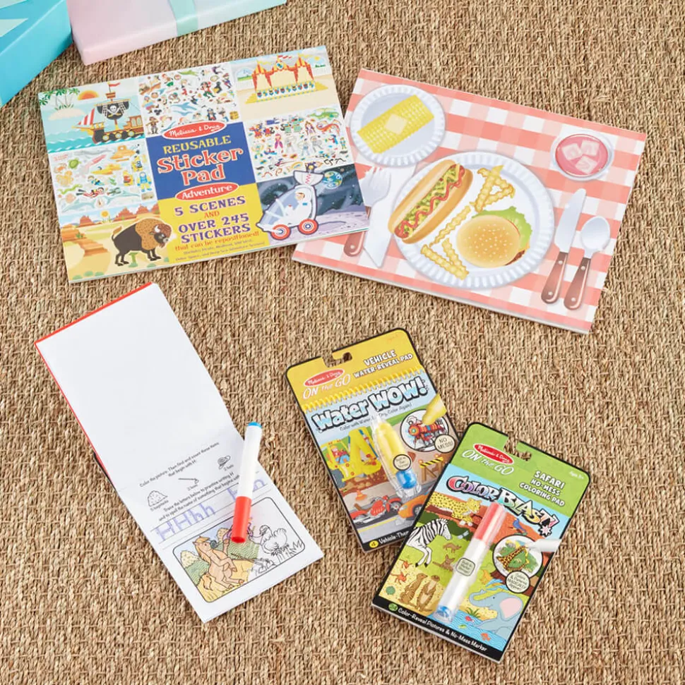 Melissa and Doug Adventure Reusable Sticker Pad