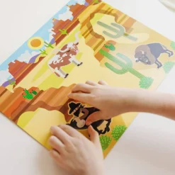 Melissa and Doug Adventure Reusable Sticker Pad