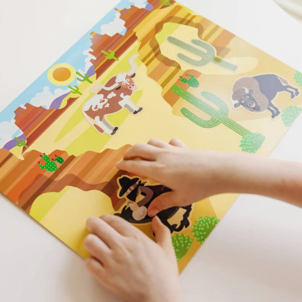 Melissa and Doug Adventure Reusable Sticker Pad