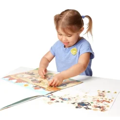 Melissa and Doug Adventure Reusable Sticker Pad